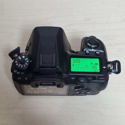 Pentax Digital Slr K-5 100