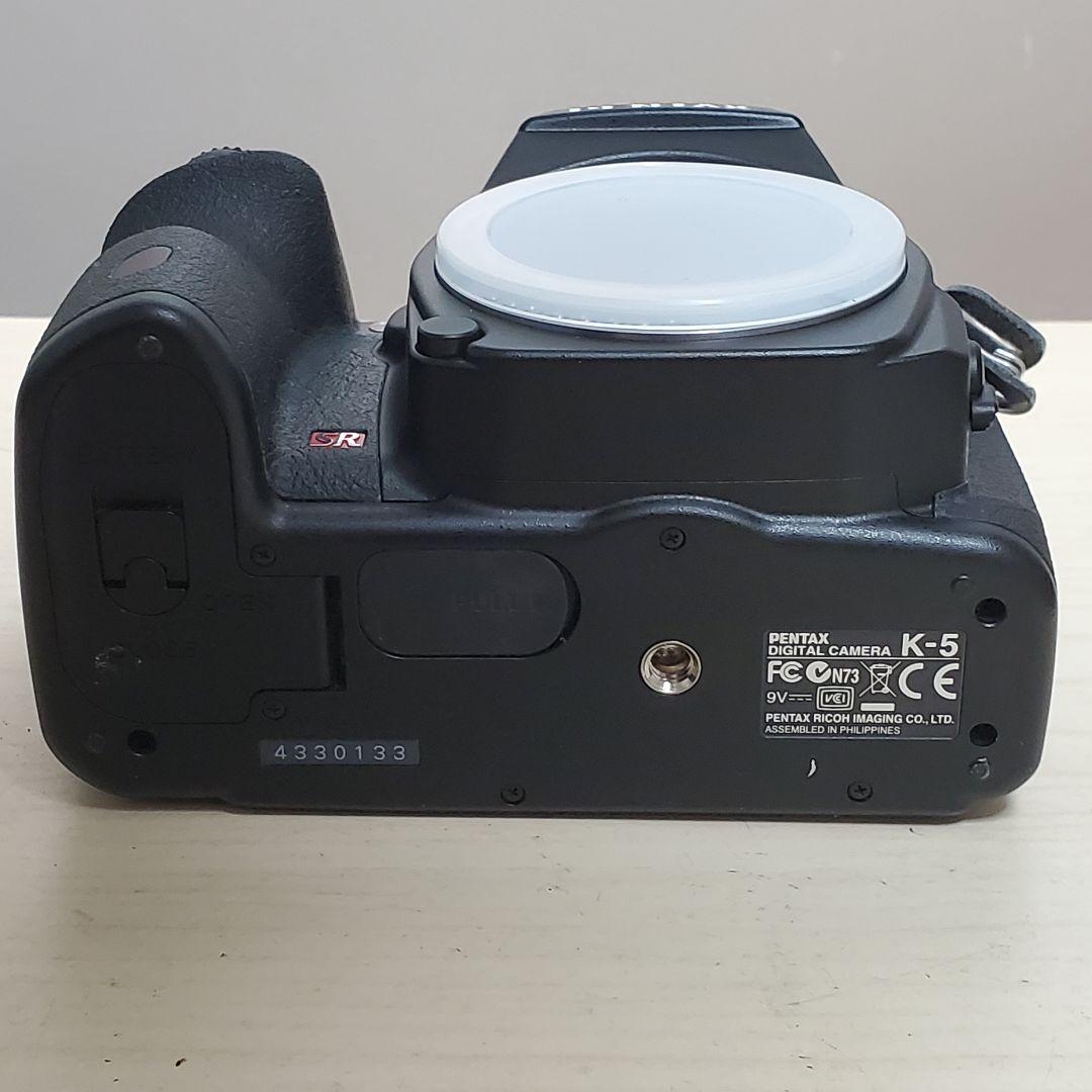 Pentax Digital Slr K-5 100