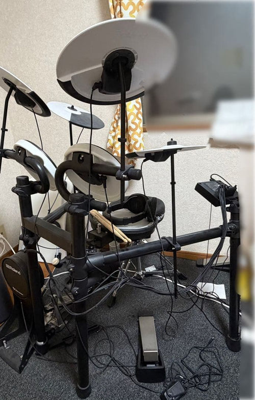 Roland Electronic Drums V-Drums Td-02Kv
