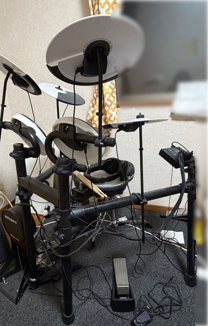 Roland Electronic Drums V-Drums Td-02Kv