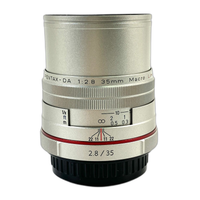 Pentax Lens (Single Focus) Hd Da F2.8 Macro