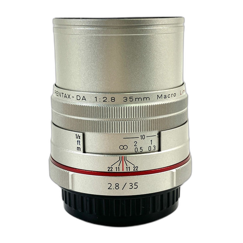 Pentax Lens (Single Focus) Hd Da F2.8 Macro