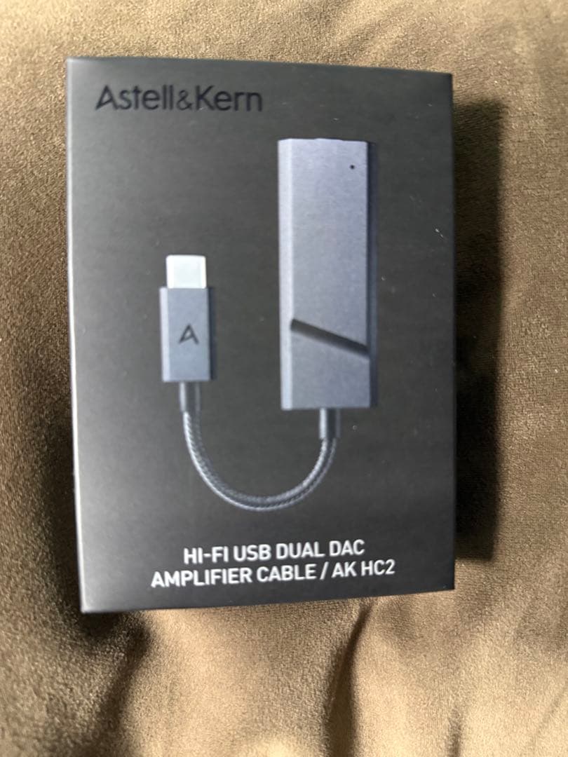 Iriver Portable Amplifiers Dacs Astell&Kern Ak Hc2 Dac