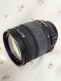 Sigma Zoom Lenses 18-125Mm F3.8-5.6 Dc Os Hsm