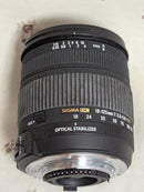 Sigma Zoom Lenses 18-125Mm F3.8-5.6 Dc Os Hsm