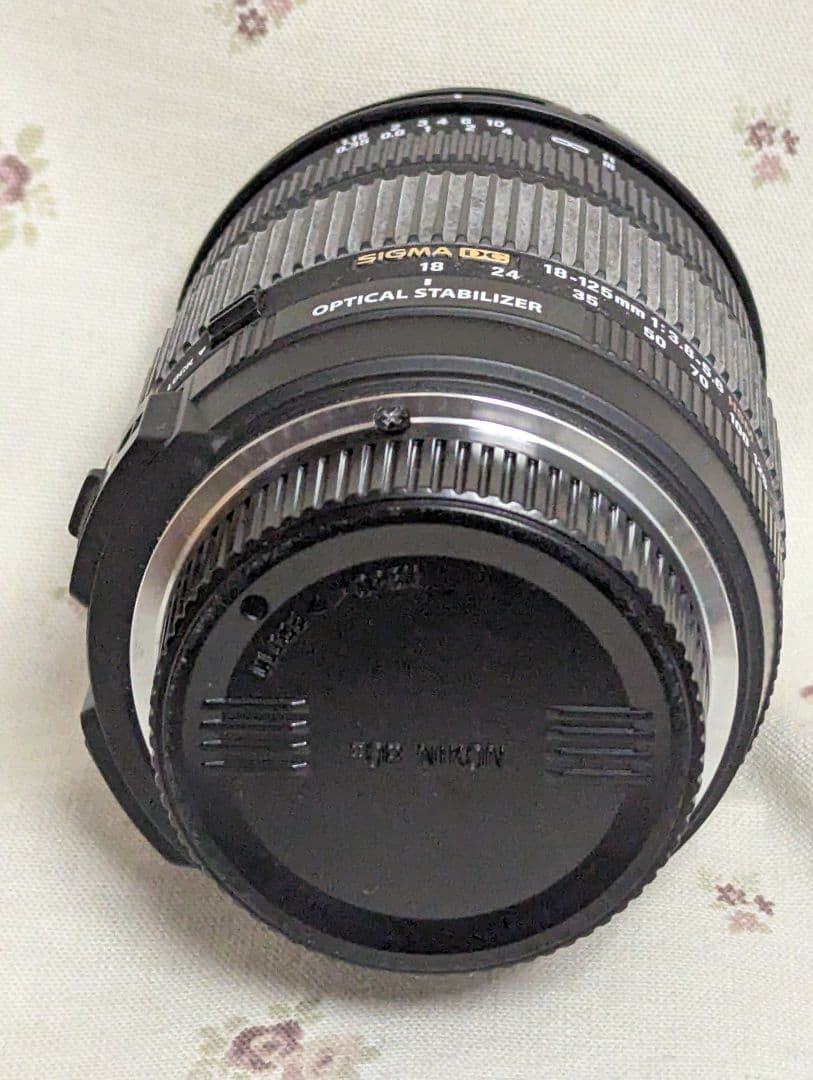 Sigma Zoom Lenses 18-125Mm F3.8-5.6 Dc Os Hsm
