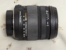 Sigma Zoom Lenses 18-125Mm F3.8-5.6 Dc Os Hsm