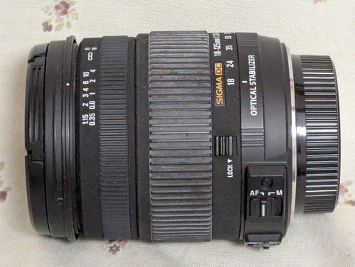 Sigma Zoom Lenses 18-125Mm F3.8-5.6 Dc Os Hsm