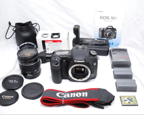 Canon Digital Slrs Eos 30D