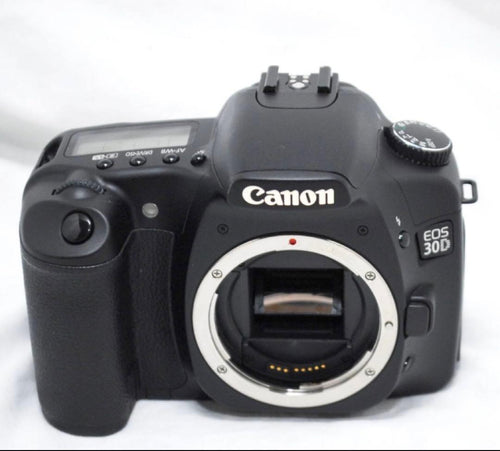 Canon Digital Slrs Eos 30D