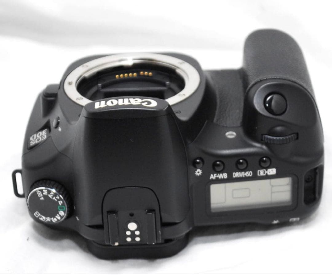 Canon Digital Slrs Eos 30D