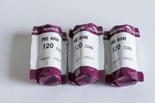 Fujifilm 120 Film (Medium Format Pro400H 3 Iso400