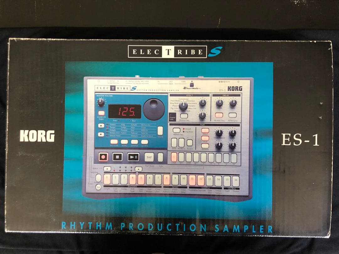 Korg Samplers Electribe Es-1 Sm