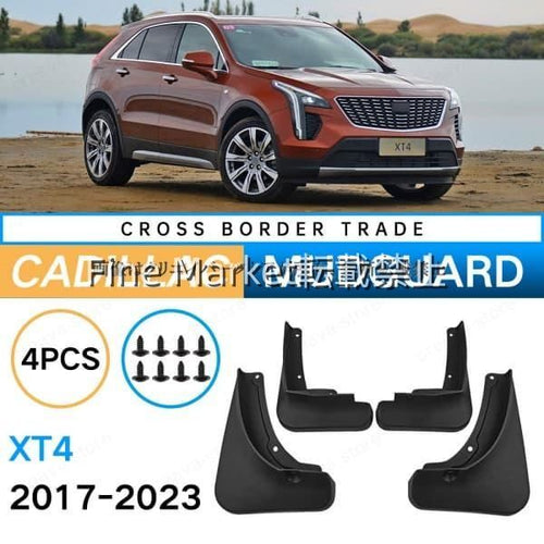 Others Cadillac Xt4 2017-2023 4Pcs
