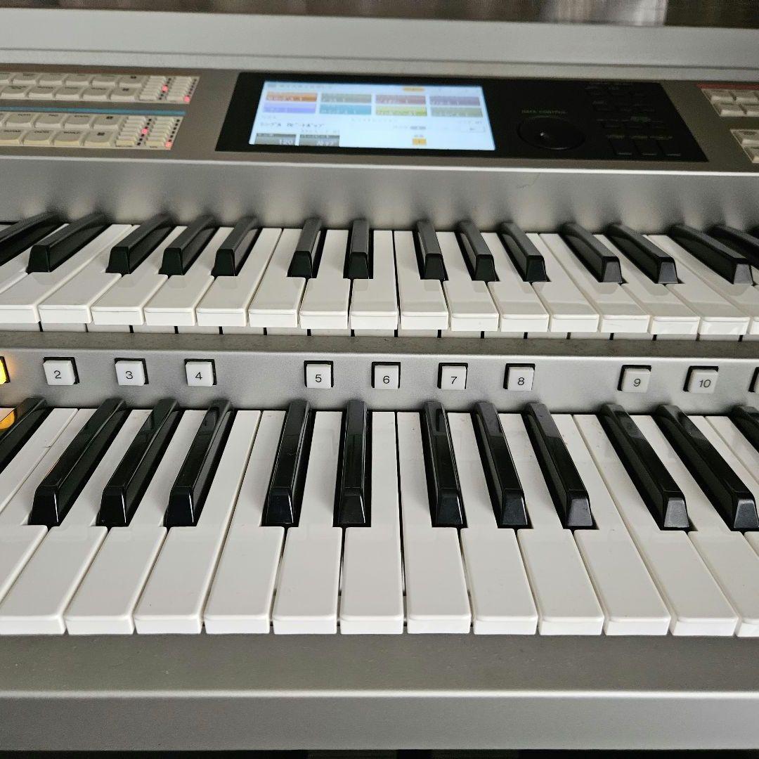 Yamaha Electronic Organs Els-02C 08
