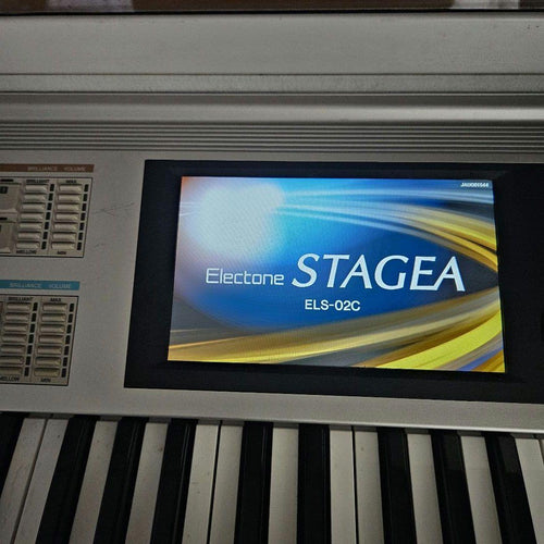 Yamaha Electronic Organs Els-02C 08