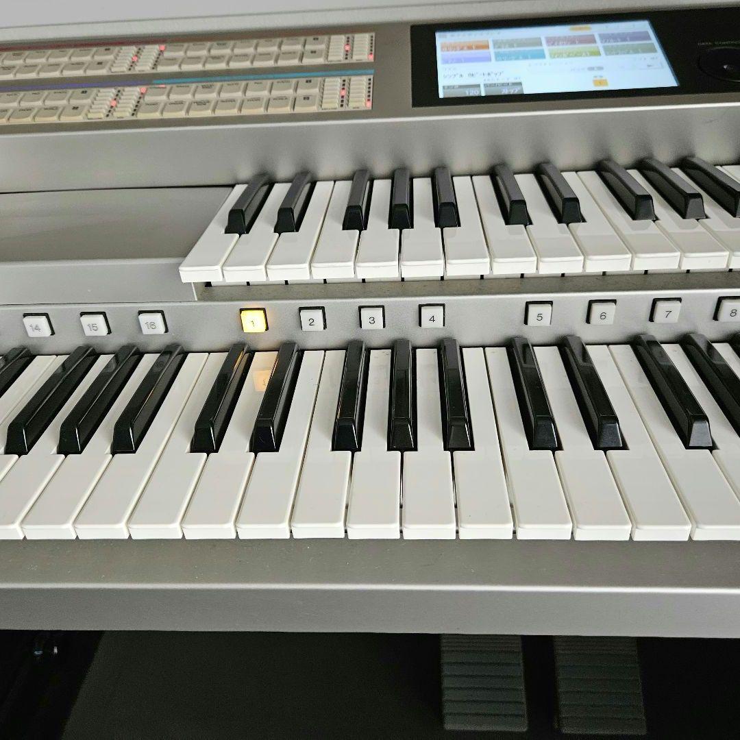 Yamaha Electronic Organs Els-02C 08