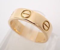 Cartier Ring #51(10 K18Yg 5.9G