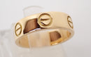 Cartier Ring #51(10 K18Yg 5.9G