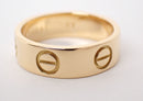 Cartier Ring #51(10 K18Yg 5.9G