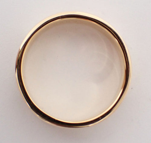 Cartier Ring #51(10 K18Yg 5.9G