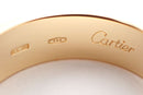 Cartier Ring #51(10 K18Yg 5.9G
