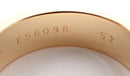 Cartier Ring #51(10 K18Yg 5.9G