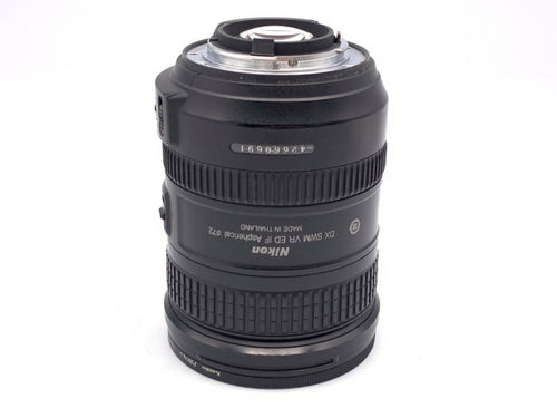 Lens (Zoom) Af-S Dx Nikkor 18-200Mm F/3.5-5.6G Ed Vr Ii