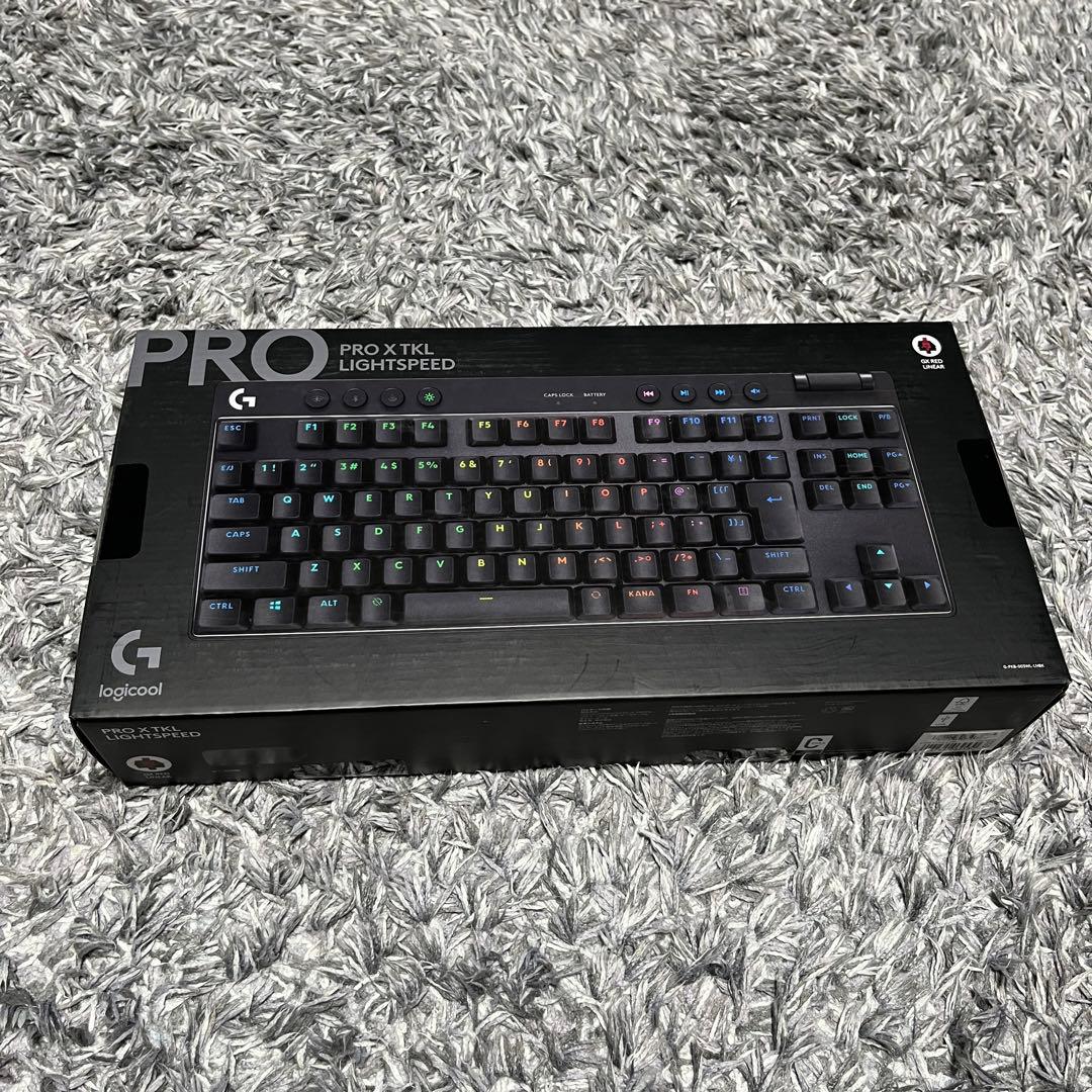 Logicool Keyboards G Pro X Tkl Lightspeed