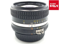 Lens (Single Focus) Ai Nikkor F1.4S