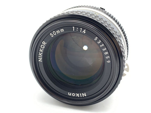 Lens (Single Focus) Ai Nikkor F1.4S