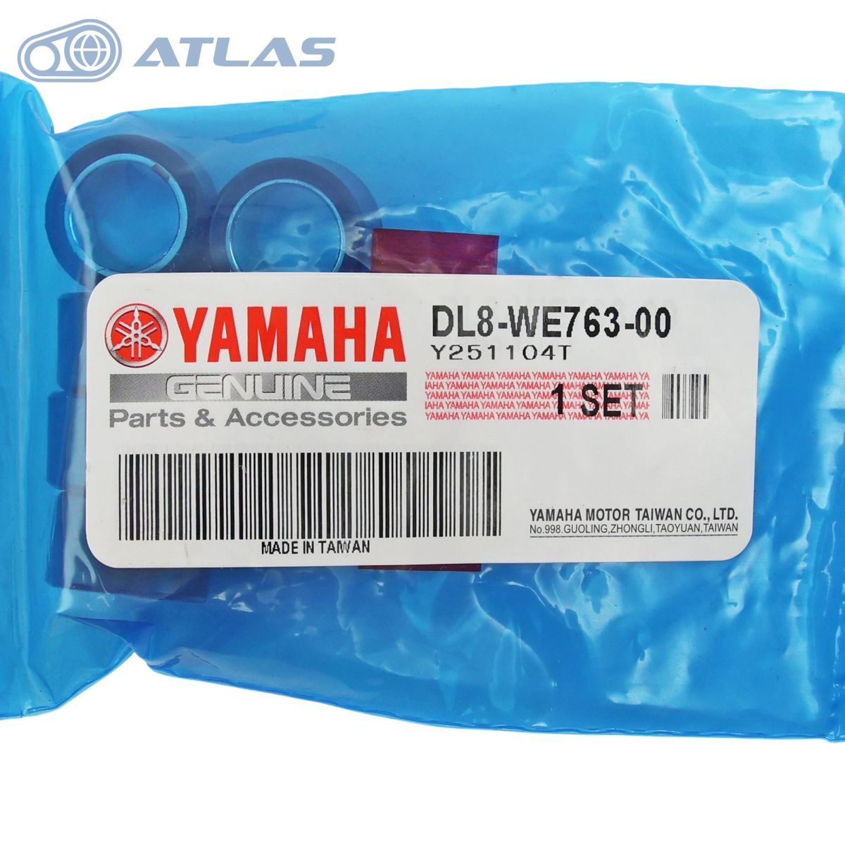 Yamaha Motor Pulley 7 X Cygnus 6 20 9.0G Dl8-We763-00