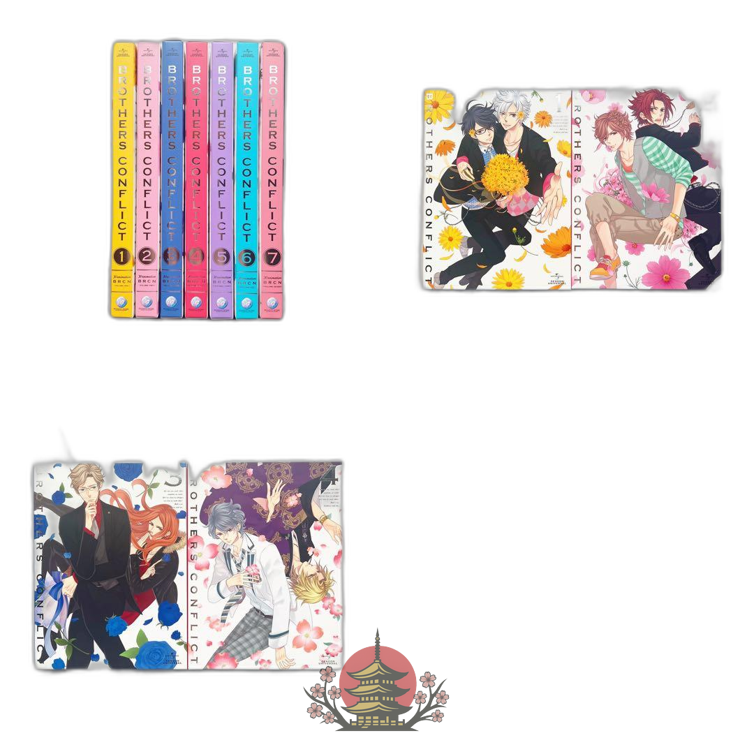 Anime Brothers Conflict Dvd 1~7