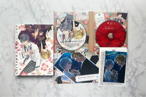 Anime Brothers Conflict Dvd 1~7
