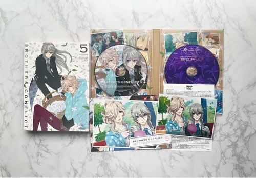 Anime Brothers Conflict Dvd 1~7
