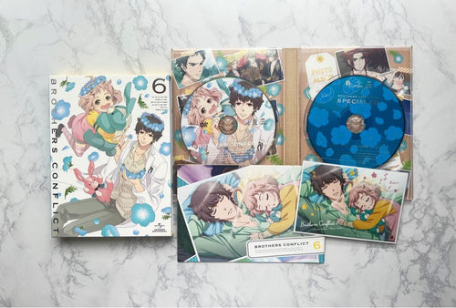 Anime Brothers Conflict Dvd 1~7