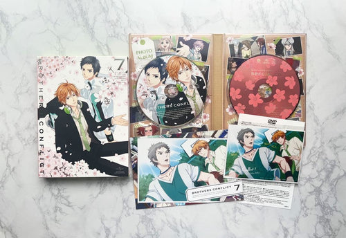 Anime Brothers Conflict Dvd 1~7