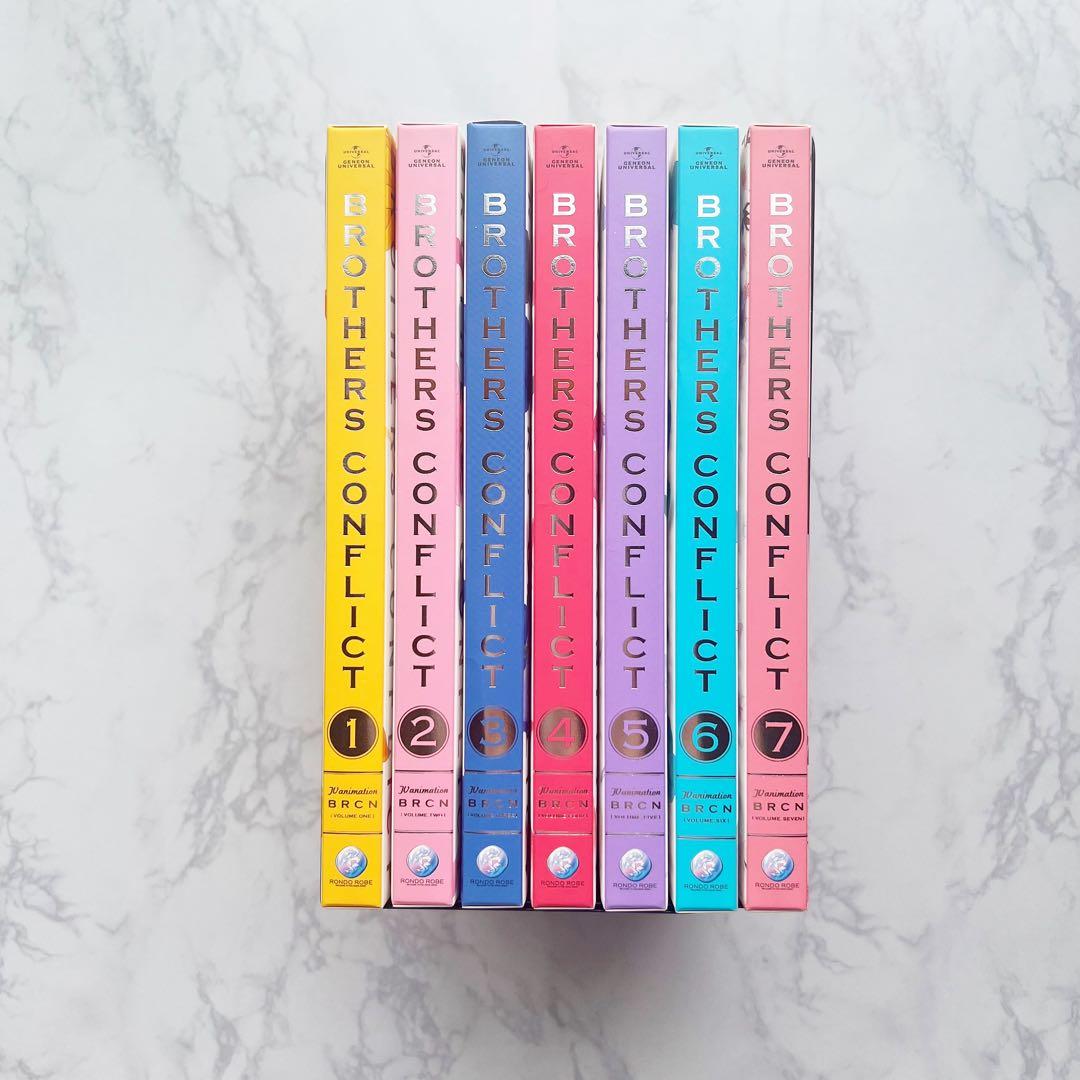 Anime Brothers Conflict Dvd 1~7