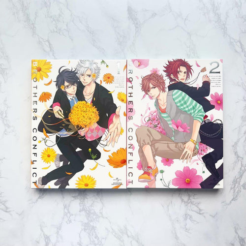 Anime Brothers Conflict Dvd 1~7