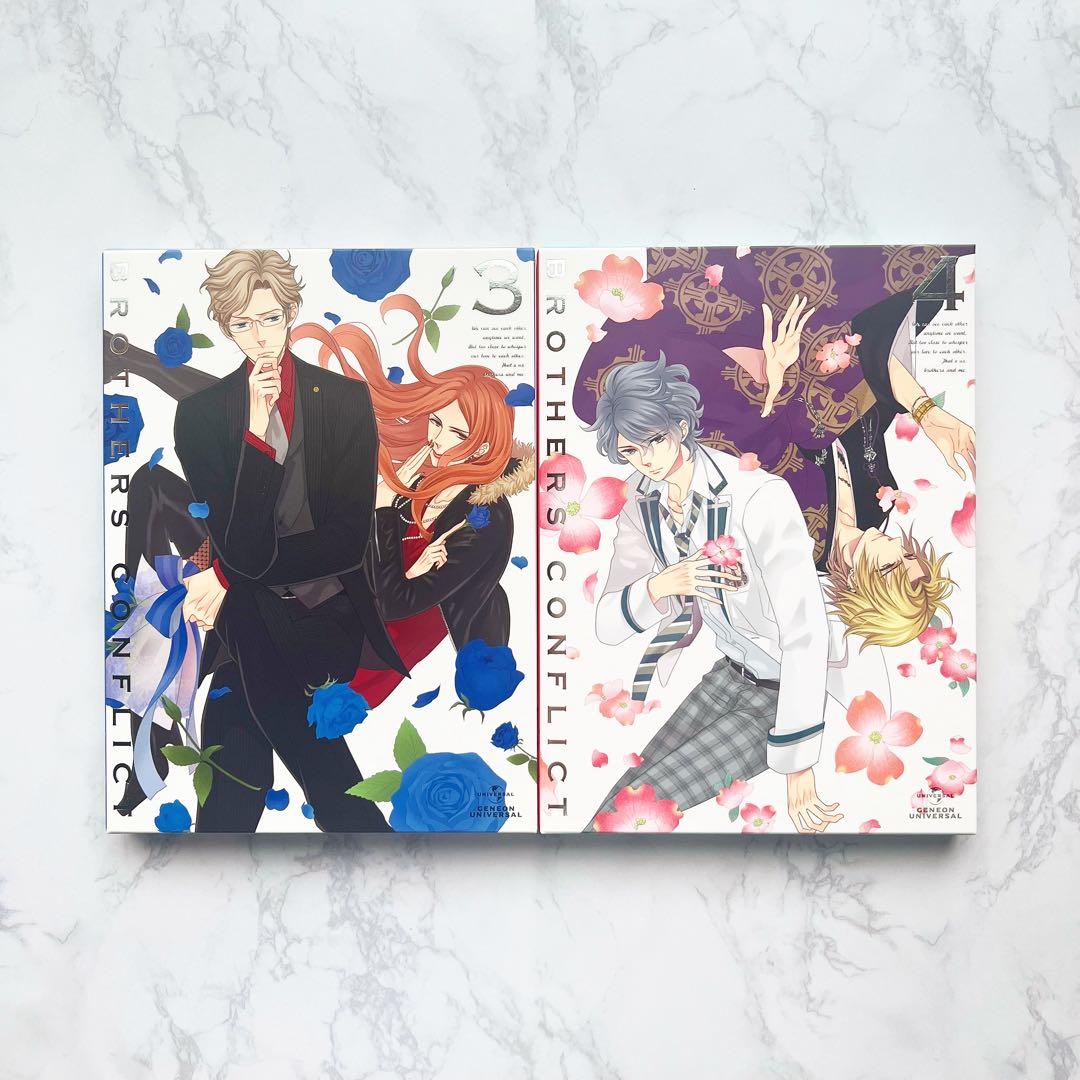 Anime Brothers Conflict Dvd 1~7