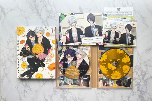 Anime Brothers Conflict Dvd 1~7