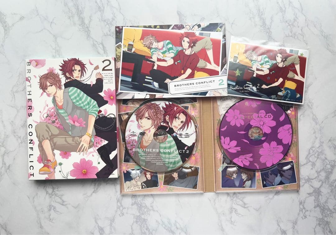 Anime Brothers Conflict Dvd 1~7