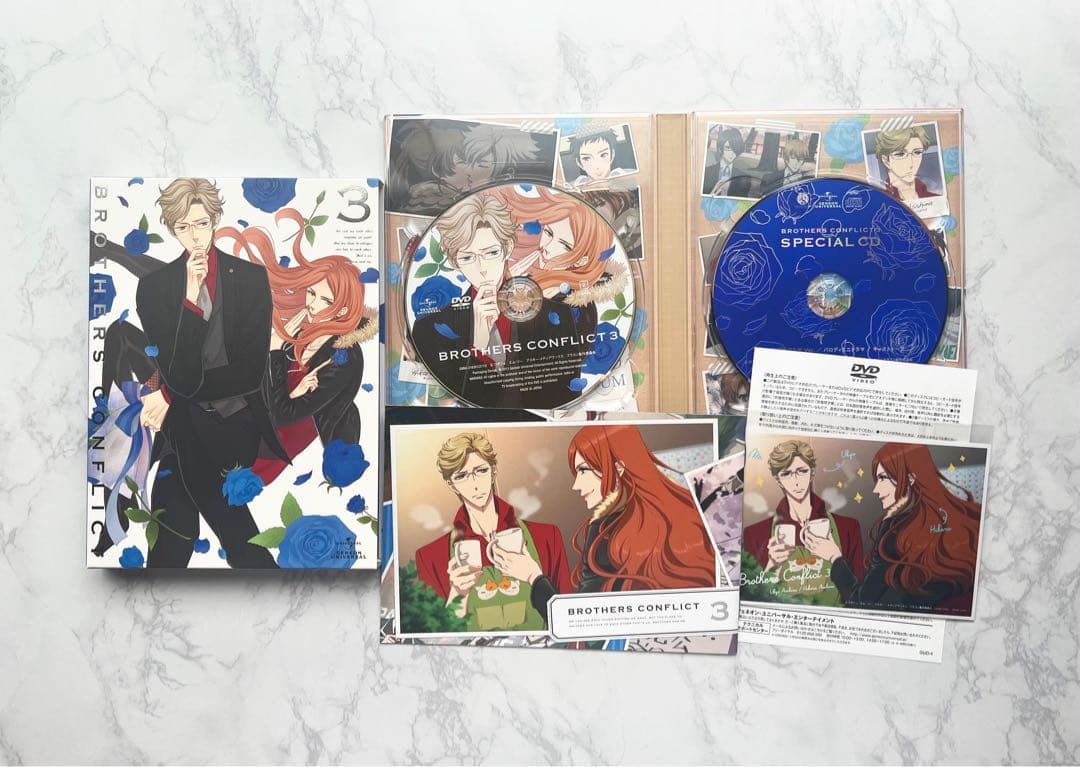 Anime Brothers Conflict Dvd 1~7