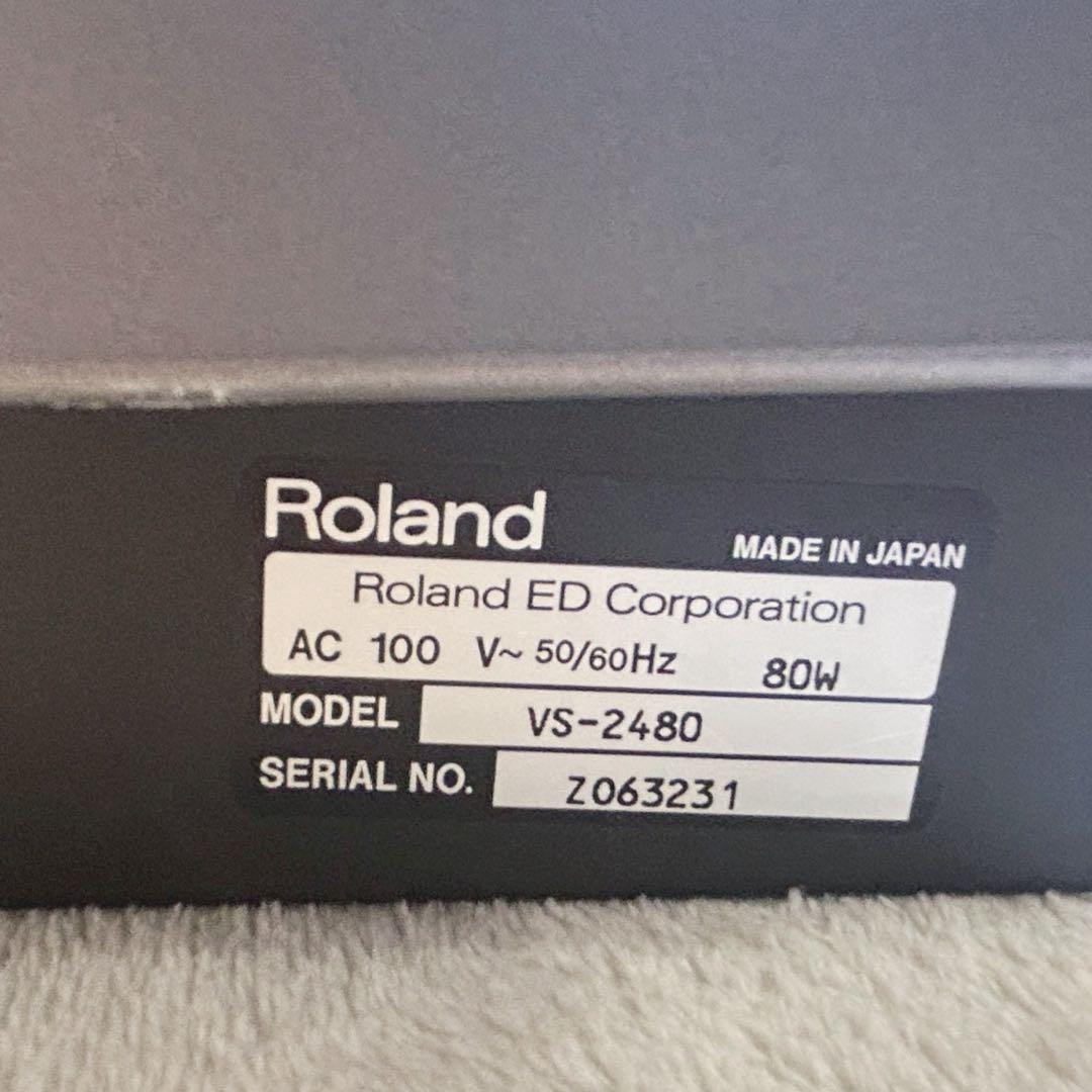 Roland Multitrack Recorders Vs-2480