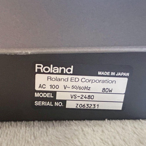Roland Multitrack Recorders Vs-2480