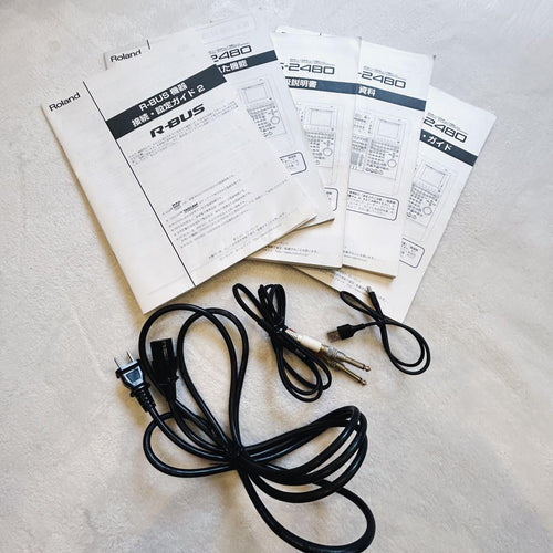Roland Multitrack Recorders Vs-2480