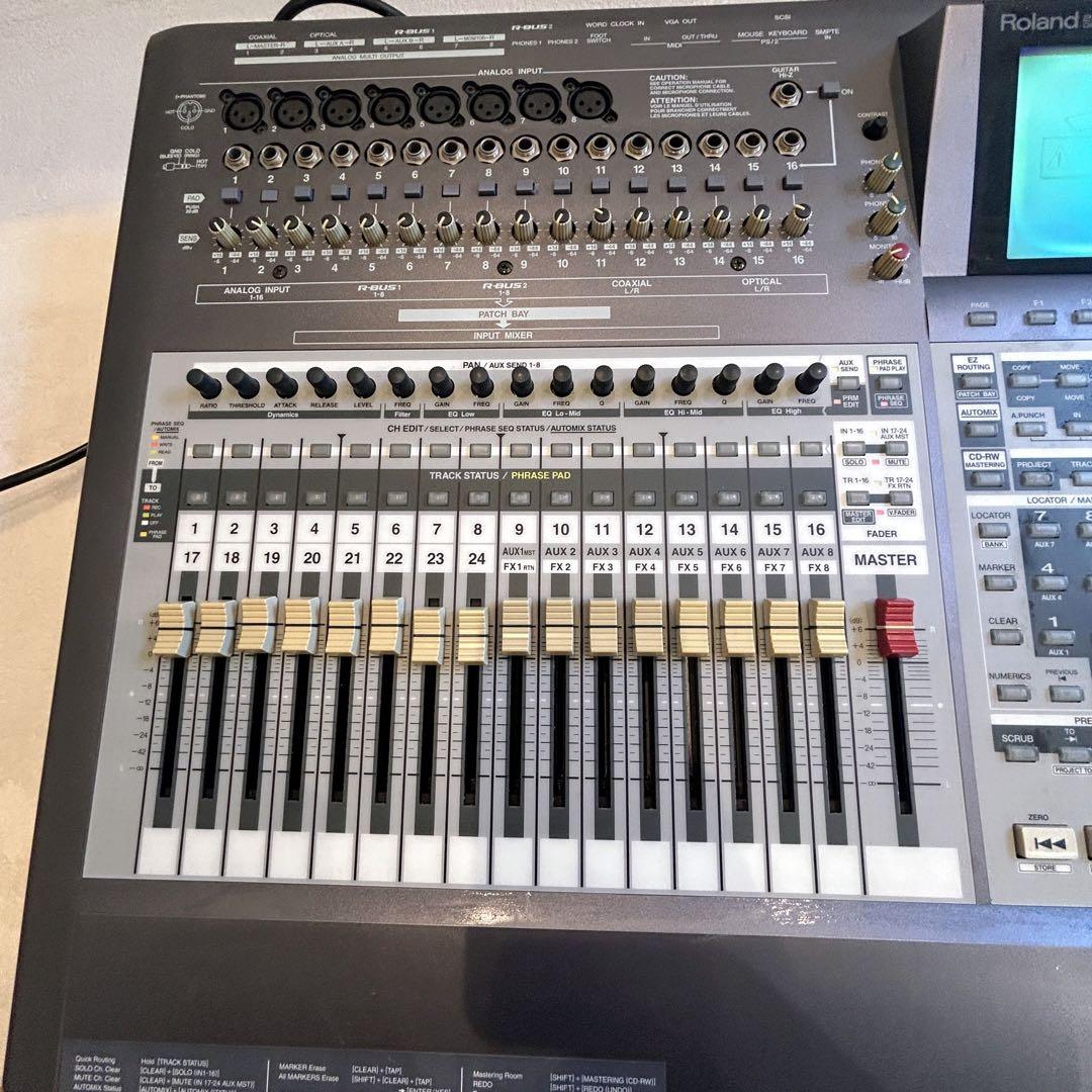 Roland Multitrack Recorders Vs-2480