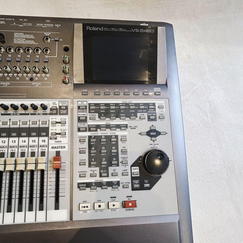 Roland Multitrack Recorders Vs-2480