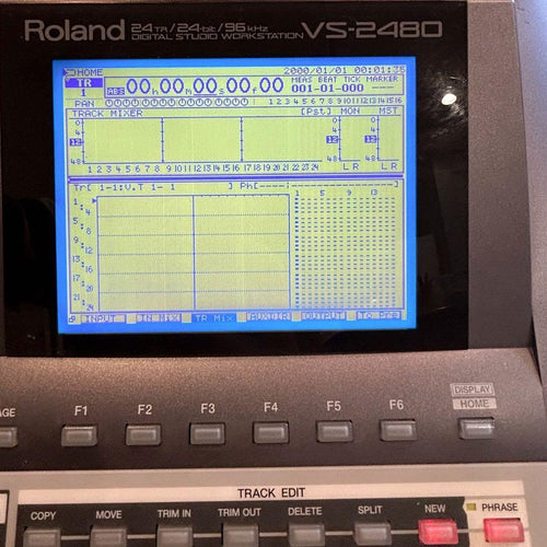Roland Multitrack Recorders Vs-2480