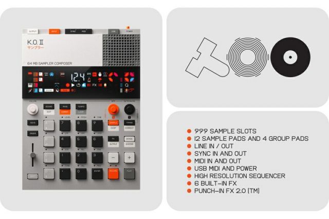 Plug -In Software Teenage Engineering Ep-133 K.O. Ii [128Mb